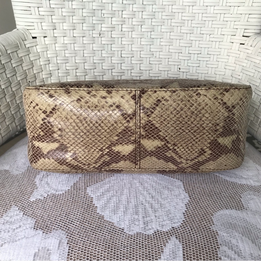 Michael Kors Python Hobo - Picture 4 of 7